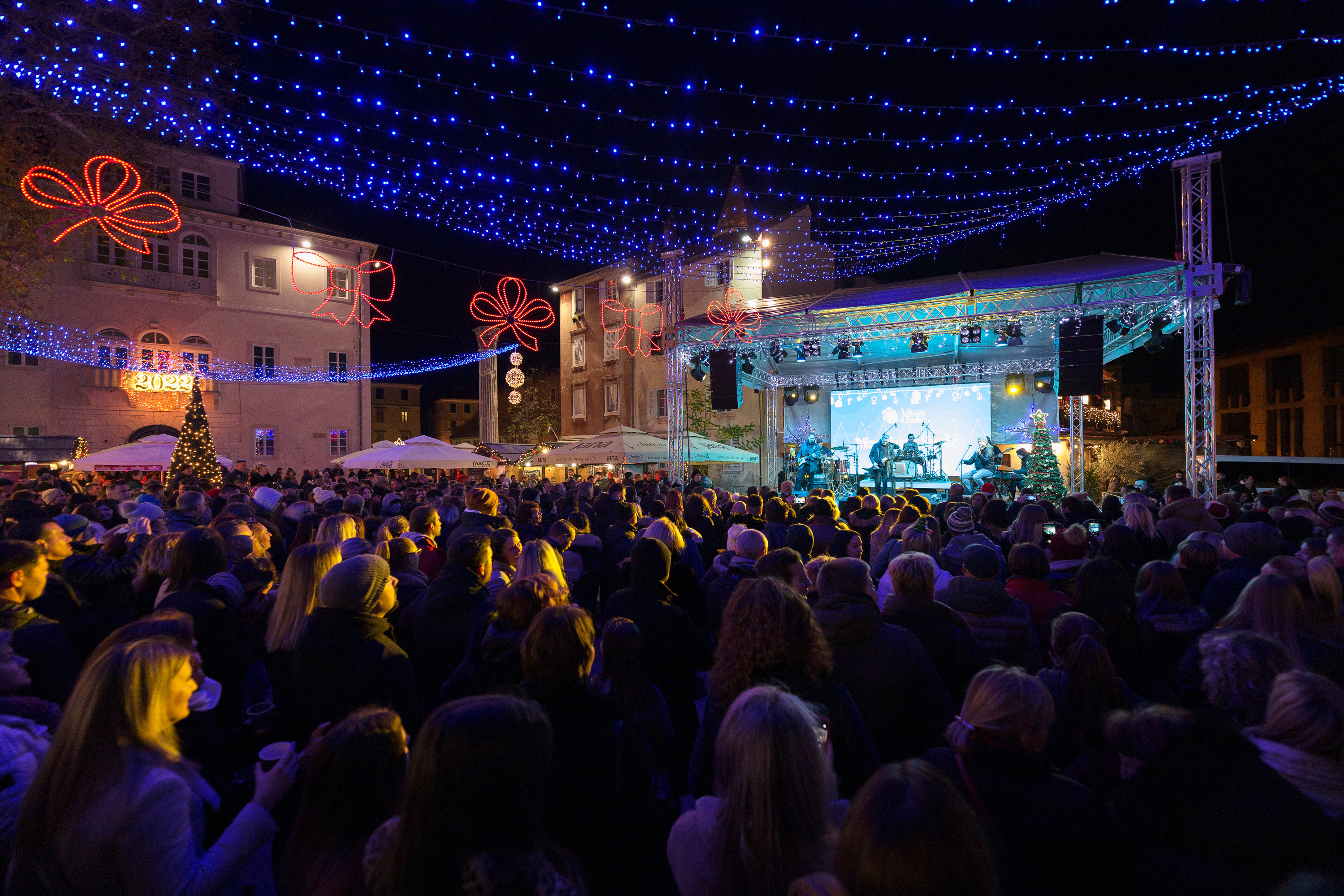 Massimo na adventu u Zadru Massimo na adventu u Zadru