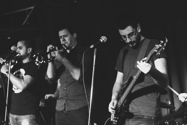 Mjesni Odbor u Maraschino Baru. Foto: Iva Perinčić Mjesni Odbor u Maraschino Baru. Foto: Iva Perinčić