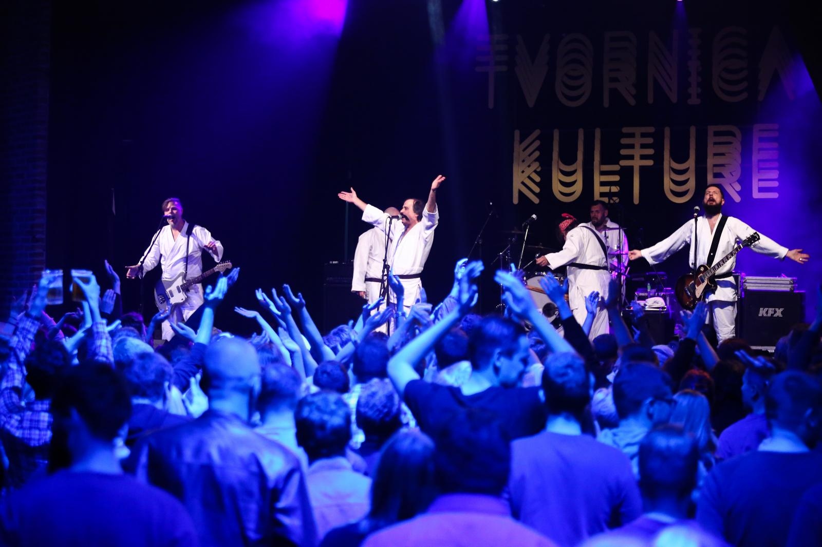 Neobičan koncert Leta 3 u Tvornici kulture