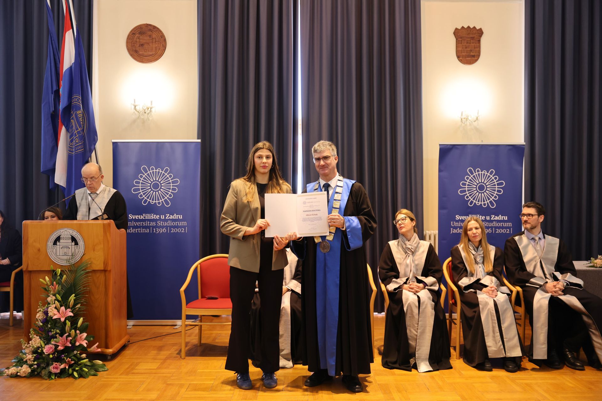 Dan Sveučilišta 2025.: Dodjela nagrada rektora Dan Sveučilišta 2025.: Dodjela nagrada rektora