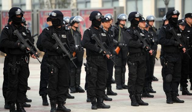 Kineska specijalna policija, Foto: theepochtimes.com