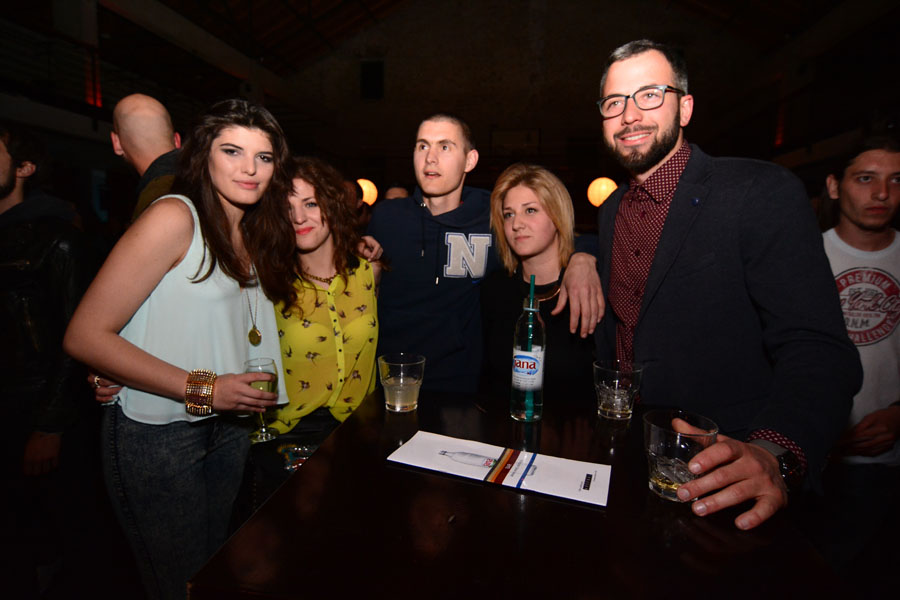 Pips, Chips & Videoclips u Arsenalu 28. ožujka 2014.  Foto: Iva Perinčić