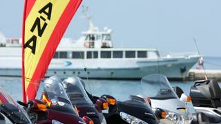 Susret bikera u Zadru (foto: Marin Gospić)