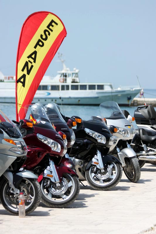 Susret bikera u Zadru (foto: Marin Gospić)