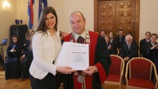 Svečano obilježena 12. obljetnica obnove Sveučilišta u Zadru, Foto: Filip Brala/PIXSELL