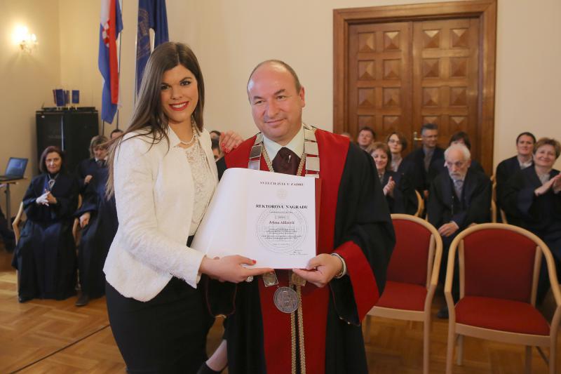 Svečano obilježena 12. obljetnica obnove Sveučilišta u Zadru, Foto: Filip Brala/PIXSELL