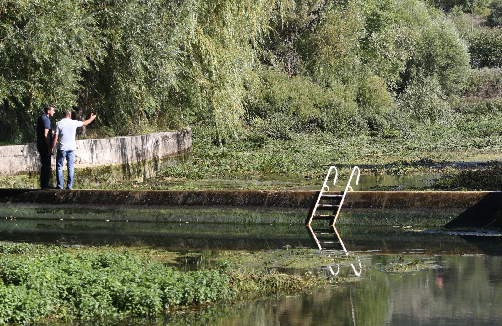 Nakon potresa presušio izvor Vrljike u Proložcu Nakon potresa presušio izvor Vrljike u Proložcu
