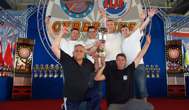 PK Varazdin, europski prvaci u A kategoriji