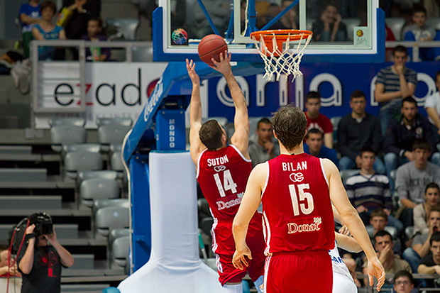 A-1 liga za prvaka, 8. kolo: KK Zadar – KK Cedevita 79-87, Foto: Kristijan Orlić A-1 liga za prvaka, 8. kolo: KK Zadar – KK Cedevita 79-87, Foto: Kristijan Orlić