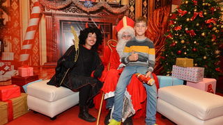 Sveti Nikola u Supernova centru 6. prosinca 2016.  Foto: Iva Perinčić