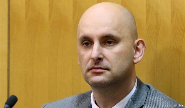 Tomislav Tolusic, ministar razvoja i EU fondova. Photo: Goran Stanzl/PIXSELL