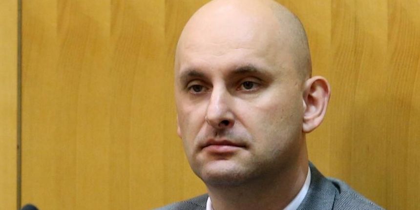 Tomislav Tolusic, ministar razvoja i EU fondova. Photo: Goran Stanzl/PIXSELL Tomislav Tolusic, ministar razvoja i EU fondova. Photo: Goran Stanzl/PIXSELL