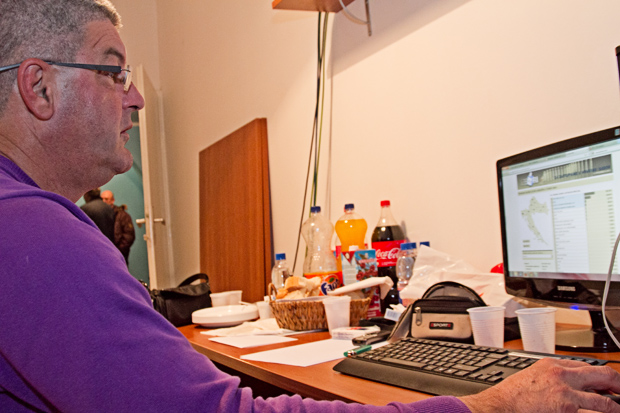 U izbornim stožerima Kukuriku koalicije i HDZ-a, Foto: Leo Banić U izbornim stožerima Kukuriku koalicije i HDZ-a, Foto: Leo Banić