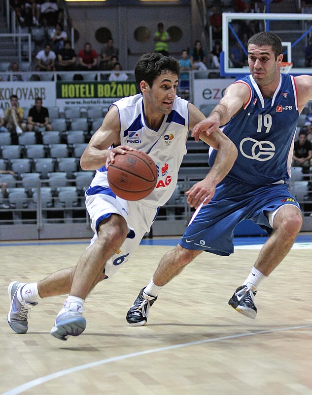 KK Zadar – KK Cibona (foto: Marin Gospić)