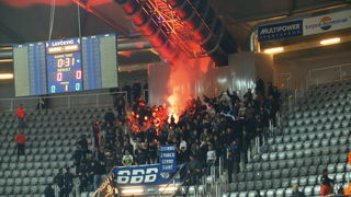 Hajduk – Dinamo, bakljada B.B.B.