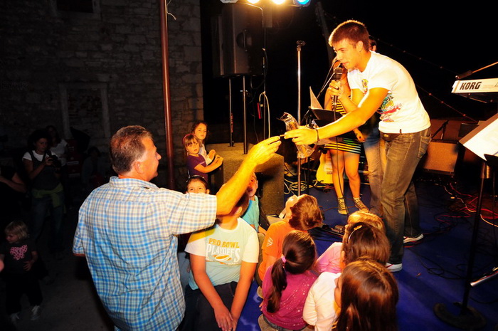 Sestrunjska noc 31. srpnja 2010., Foto. Ivan Dilber