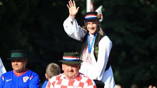 Doček Domagoja Vide