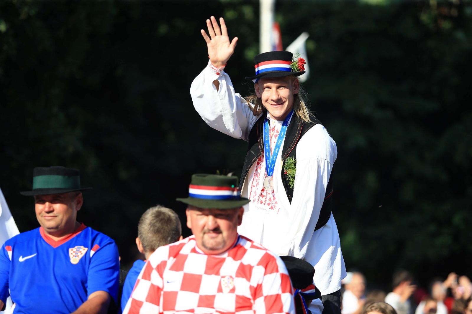 Doček Domagoja Vide