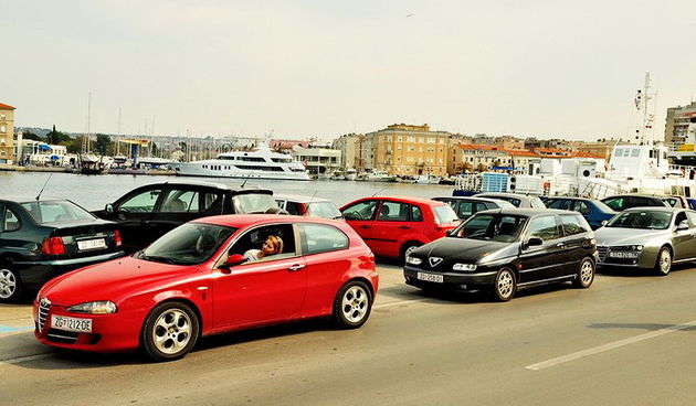 Susret alfista u Zadru 2012. godine