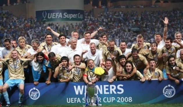 Nogometaši Zenita, pobjednici Superkupa (Foto: AP Photo)
