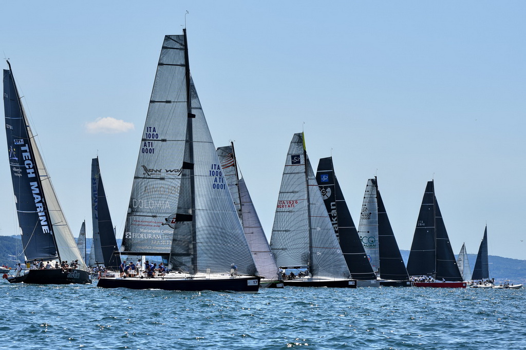 Jedrenje: ORC World Trieste 2017. Jedrenje: ORC World Trieste 2017.