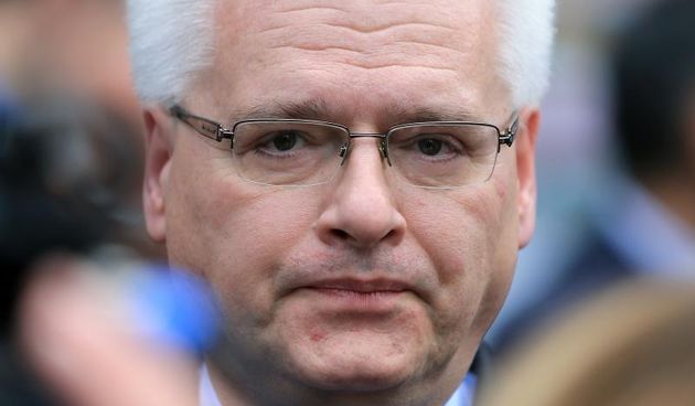 03.10.2014., Osijek – Predsjednik RH Ivo Josipovic prisustvovao je otvorenju 17. Osjeckog sajma na sajamskom prostoru Pampas. Photo: Davor Javorovic/PIXSELL