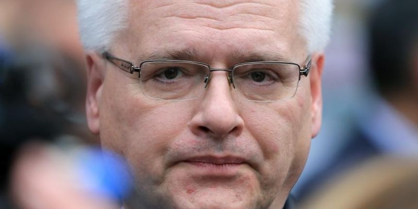 03.10.2014., Osijek – Predsjednik RH Ivo Josipovic prisustvovao je otvorenju 17. Osjeckog sajma na sajamskom prostoru Pampas. Photo: Davor Javorovic/PIXSELL 03.10.2014., Osijek – Predsjednik RH Ivo Josipovic prisustvovao je otvorenju 17. Osjeckog sajma na sajamskom prostoru Pampas. Photo: Davor Javorovic/PIXSELL