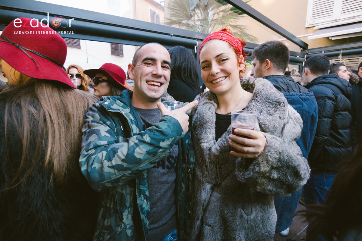 Badnjak u Zadru, 24. prosinca 2017.