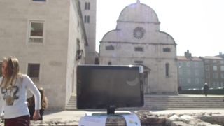 Promatranje pomrčine Sunca na Forumu Promatranje pomrčine Sunca na Forumu