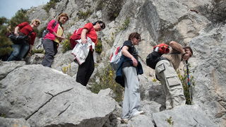 Drugi Planinarski pohod “Hajdemo do Vrane” 2. travnja 2016. Foto: Vinko Pešić