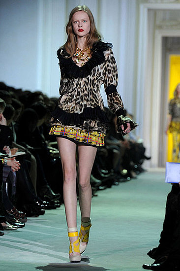 Milan Fashion Week: Just Cavalli jesen 2010 (Coutorture.com)