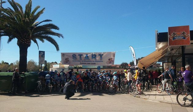 Biciklijada od Branimira do Branimira