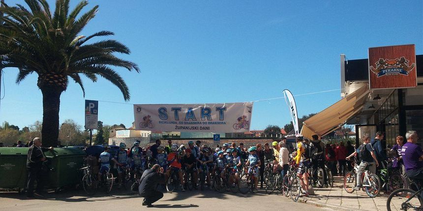 Biciklijada od Branimira do Branimira