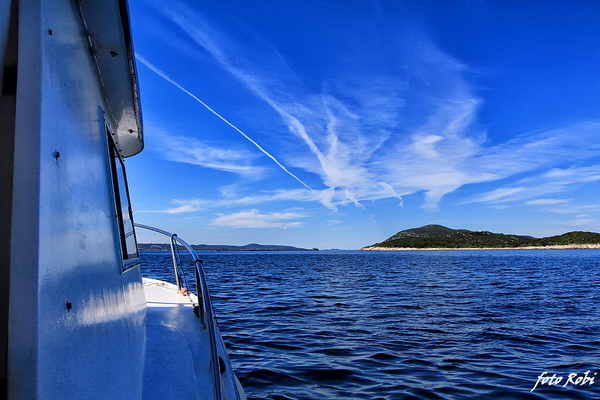 Đir s roniocima po Zadarskom arhipelagu, Foto: Roberto Lerga Đir s roniocima po Zadarskom arhipelagu, Foto: Roberto Lerga