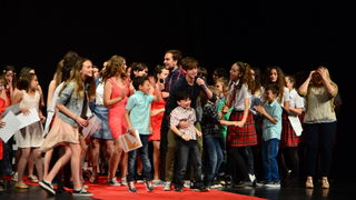 Dodjela nagrade “NOBI” u Hrvatskom narodnom kazalištu, izlozba fotografija Ive Perincic