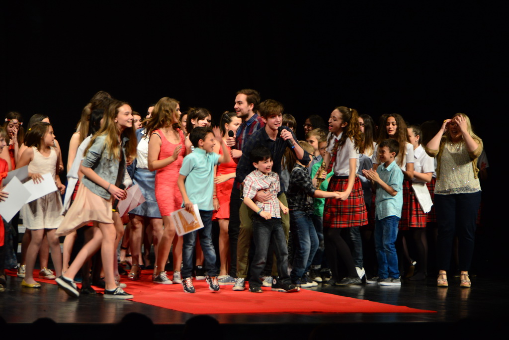 Dodjela nagrade “NOBI” u Hrvatskom narodnom kazalištu, izlozba fotografija Ive Perincic