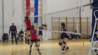 ŽOK Bibinje – New Mexico Military Institute Volleyball Team, Foto: Leo Banić ŽOK Bibinje – New Mexico Military Institute Volleyball Team, Foto: Leo Banić