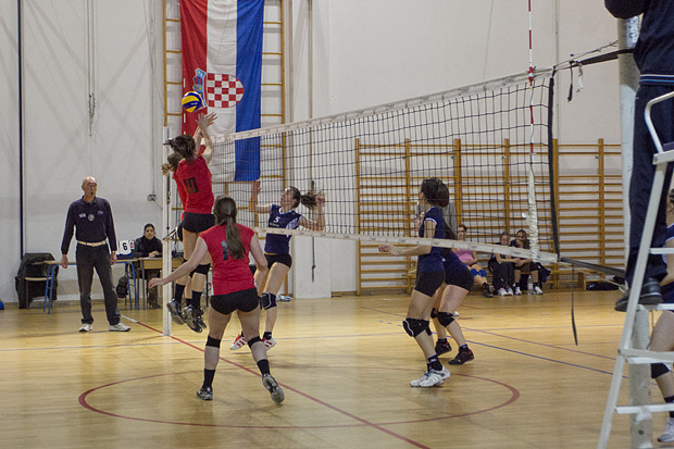 ŽOK Bibinje – New Mexico Military Institute Volleyball Team, Foto: Leo Banić ŽOK Bibinje – New Mexico Military Institute Volleyball Team, Foto: Leo Banić