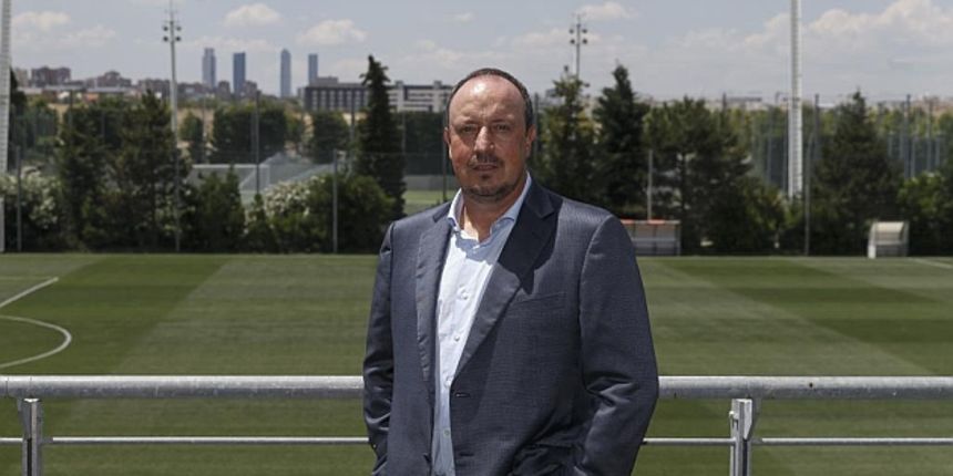 Rafael Benitez, foto: marca Rafael Benitez, foto: marca