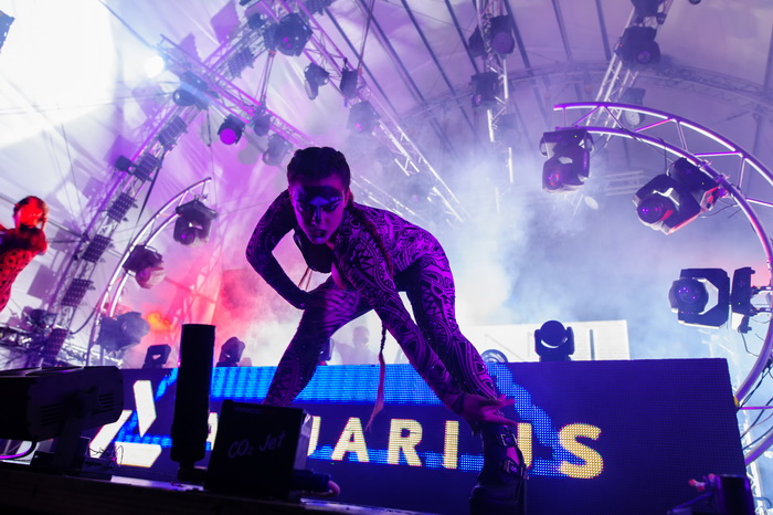 After beach i night party u klubu Aquariusna Zrću na kojem su nastupili Meg & Nerak. Foto: Goran Telak