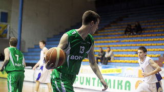 Juniori : KK Zadar – KK Sonik Puntamika (foto:Saša Čuka)