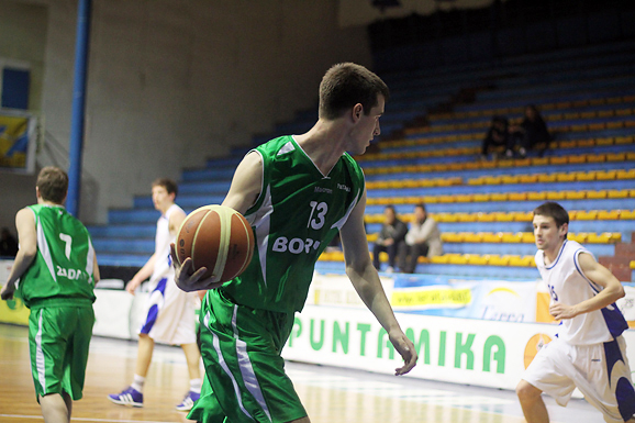 Juniori : KK Zadar – KK Sonik Puntamika (foto:Saša Čuka)