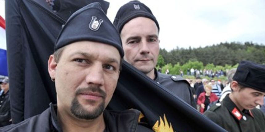 Neoustaše (Foto: Marko Miščević/Cropix)