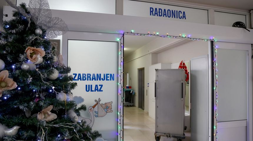 Župan Božidar Longin obišao zadarsko rodilište Župan Božidar Longin obišao zadarsko rodilište