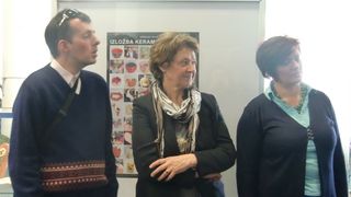 Izložba udruga Svjetlo u GKZD, keramika, kreativnost