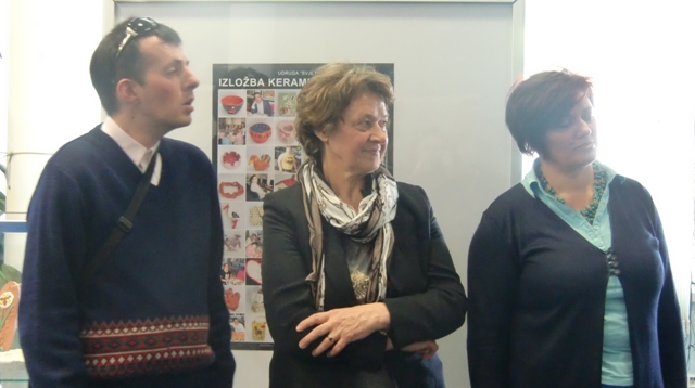 Izložba udruga Svjetlo u GKZD, keramika, kreativnost