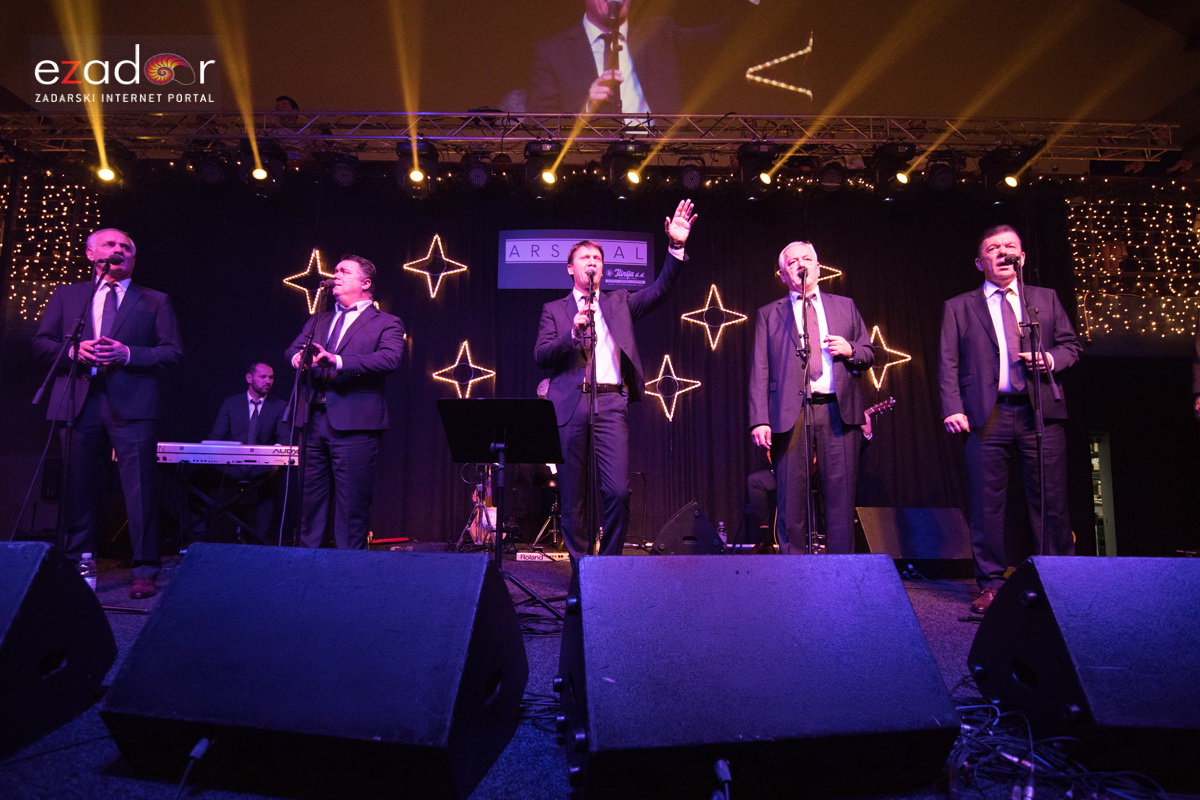 Tomislav Bralić i klapa Intrade @ Božić u Arsenalu