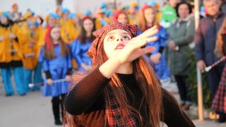 2. Međunarodna karnevalska povorka Virskih maškara