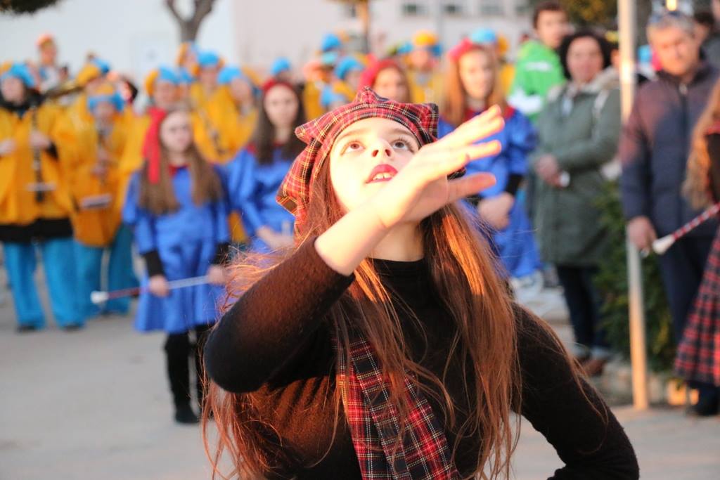 2. Međunarodna karnevalska povorka Virskih maškara