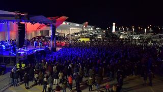 Severina @ Supernova Zadar